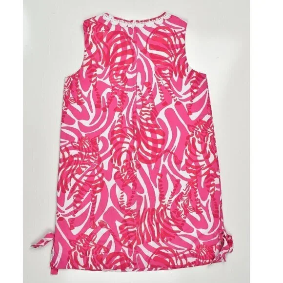 Lilly Pulitzer I'm Game Zebra Shift Dress 10 - Picture 2 of 8